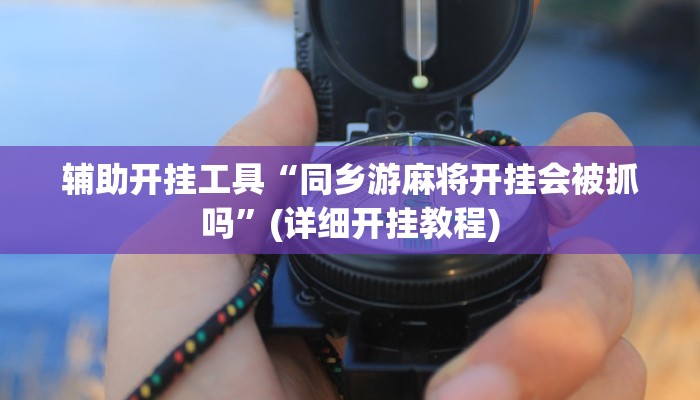 辅助开挂工具“同乡游麻将开挂会被抓吗”(详细开挂教程)