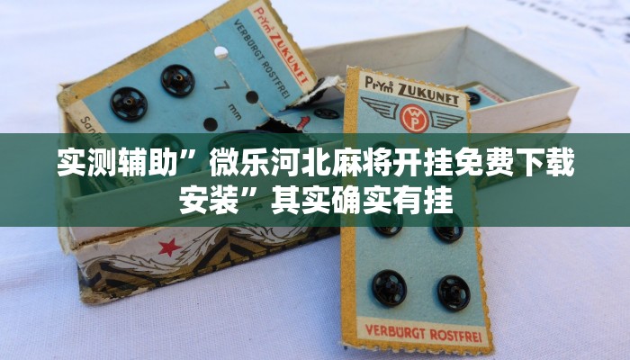 实测辅助”微乐河北麻将开挂免费下载安装”其实确实有挂