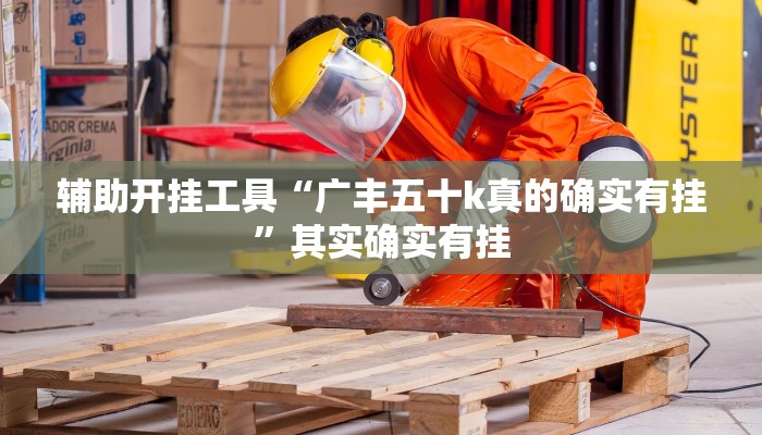 辅助开挂工具“广丰五十k真的确实有挂”其实确实有挂