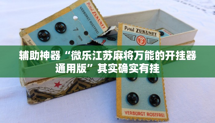 辅助神器“微乐江苏麻将万能的开挂器通用版”其实确实有挂