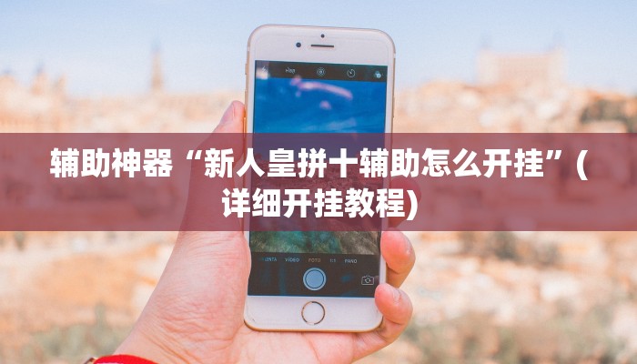 辅助神器“新人皇拼十辅助怎么开挂”(详细开挂教程)
