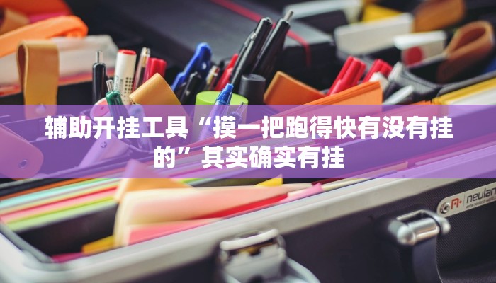辅助开挂工具“摸一把跑得快有没有挂的”其实确实有挂
