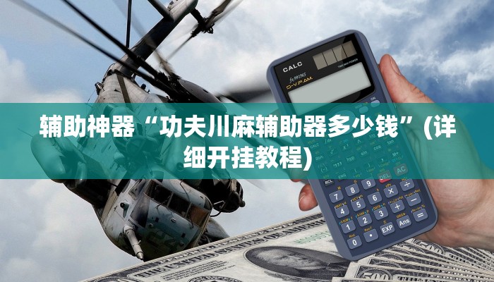 辅助神器“功夫川麻辅助器多少钱”(详细开挂教程)
