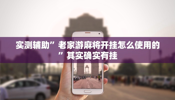 实测辅助”老家游麻将开挂怎么使用的”其实确实有挂