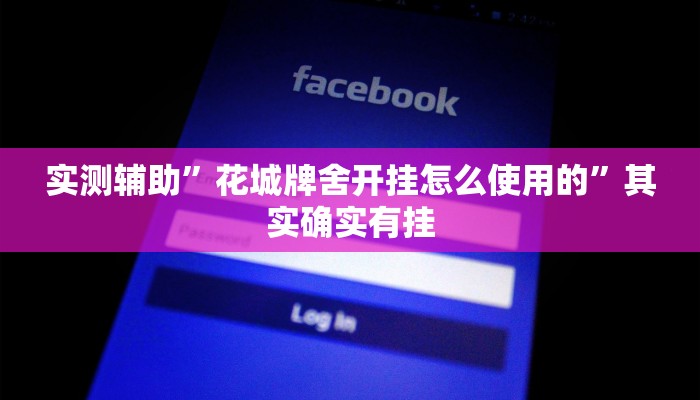 实测辅助”花城牌舍开挂怎么使用的”其实确实有挂