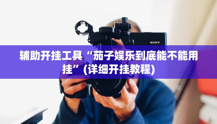 辅助开挂工具“茄子娱乐到底能不能用挂”(详细开挂教程)