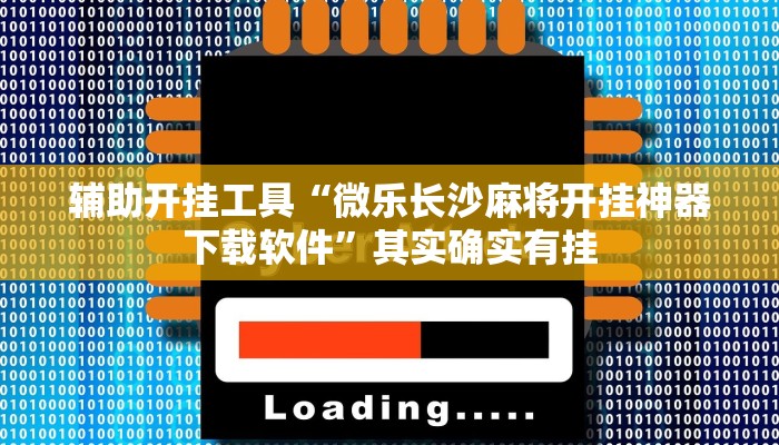 辅助开挂工具“微乐长沙麻将开挂神器下载软件”其实确实有挂