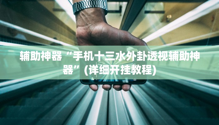 辅助神器“手机十三水外卦透视辅助神器”(详细开挂教程)
