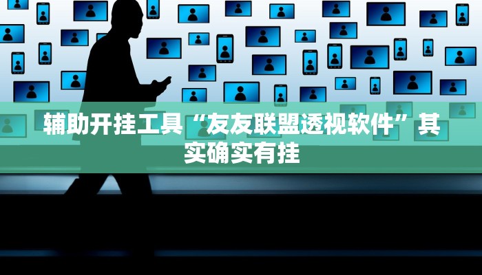辅助开挂工具“友友联盟透视软件”其实确实有挂