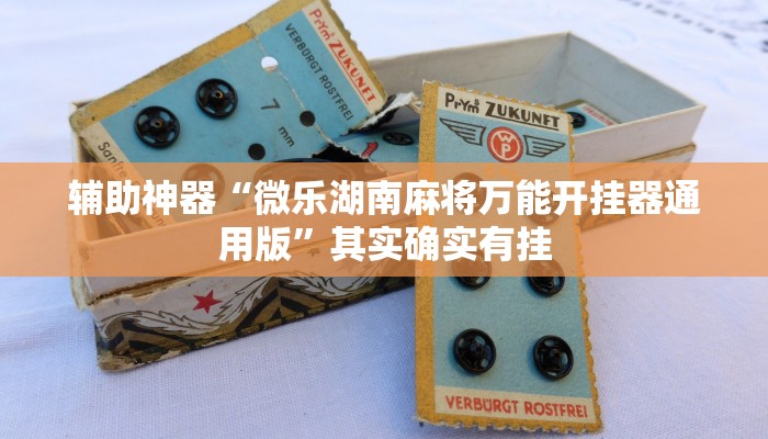 辅助神器“微乐湖南麻将万能开挂器通用版”其实确实有挂