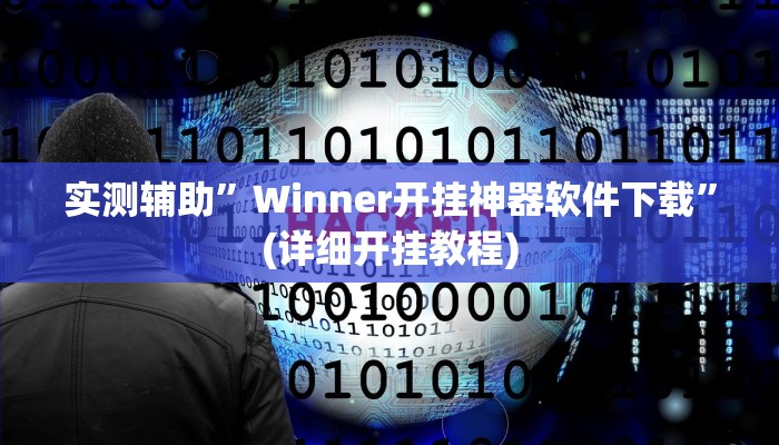 实测辅助”Winner开挂神器软件下载”(详细开挂教程)