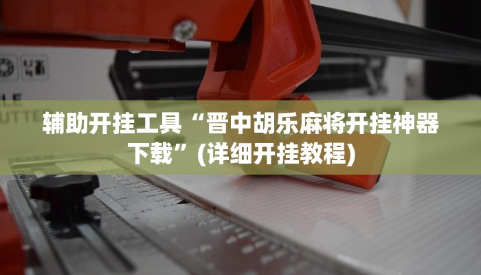 辅助开挂工具“晋中胡乐麻将开挂神器下载”(详细开挂教程)