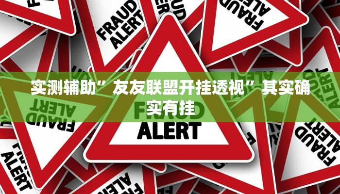 实测辅助”友友联盟开挂透视”其实确实有挂