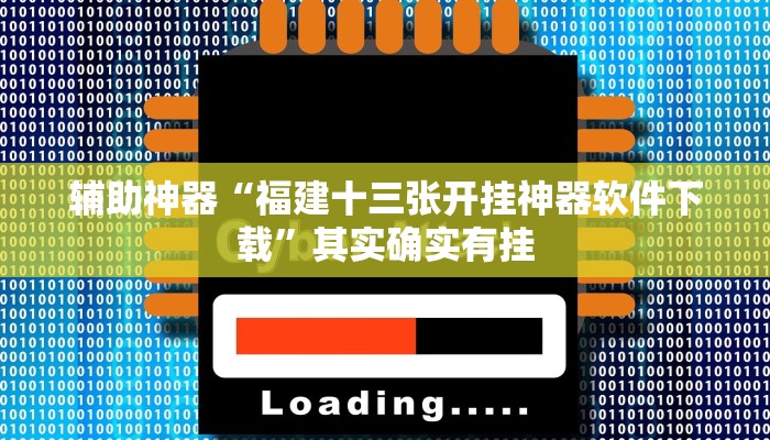 辅助神器“福建十三张开挂神器软件下载”其实确实有挂