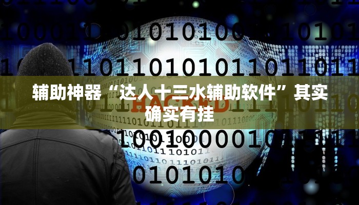 辅助神器“达人十三水辅助软件”其实确实有挂
