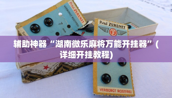 辅助神器“湖南微乐麻将万能开挂器”(详细开挂教程)