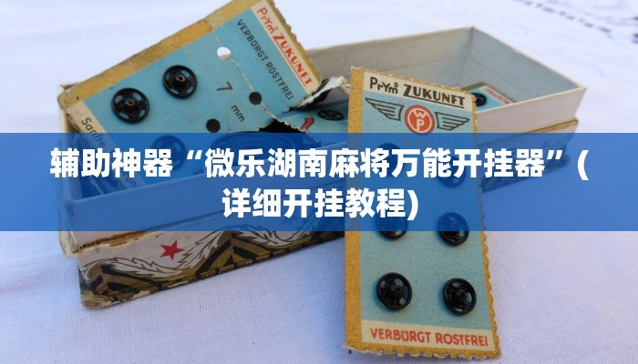 辅助神器“微乐湖南麻将万能开挂器”(详细开挂教程)