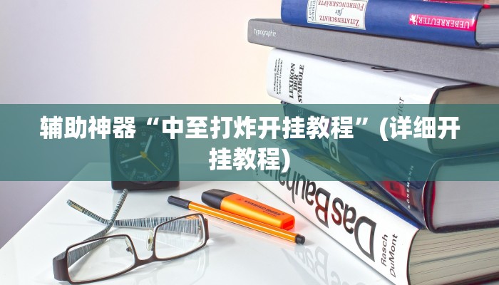 辅助神器“中至打炸开挂教程”(详细开挂教程)